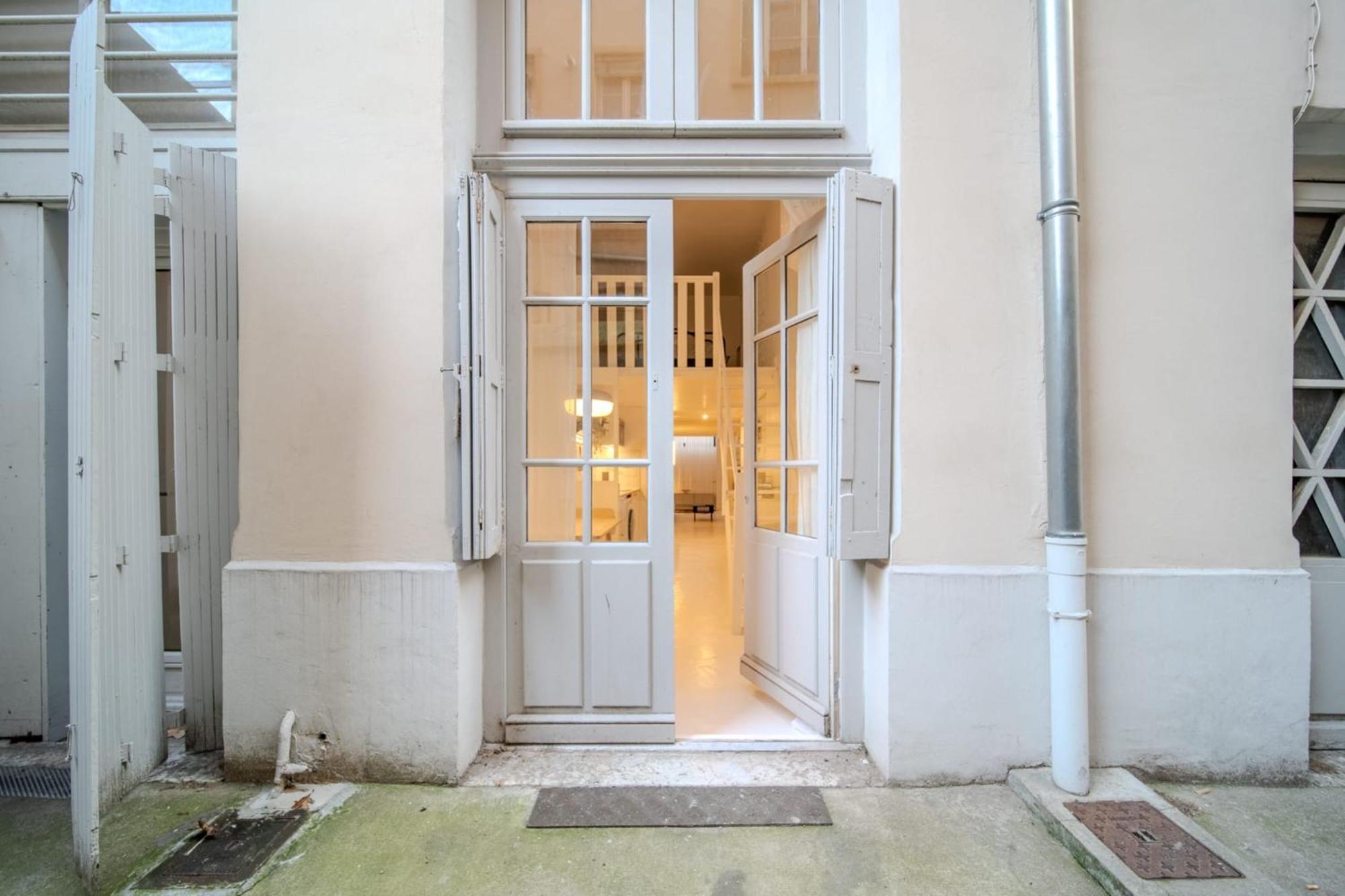 Апартаменты Charming Renovated Pied-A-Terre Saxe Gambetta Лион Экстерьер фото
