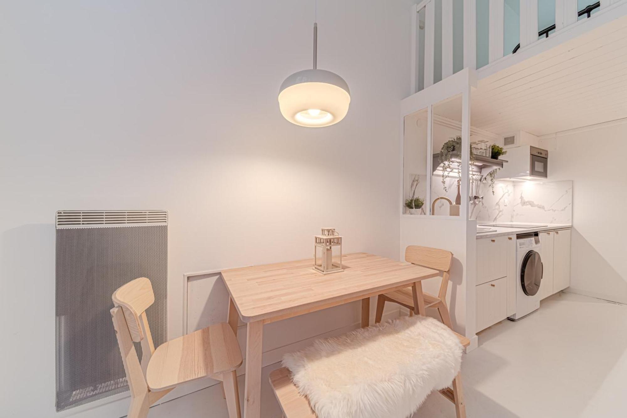 Апартаменты Charming Renovated Pied-A-Terre Saxe Gambetta Лион Экстерьер фото