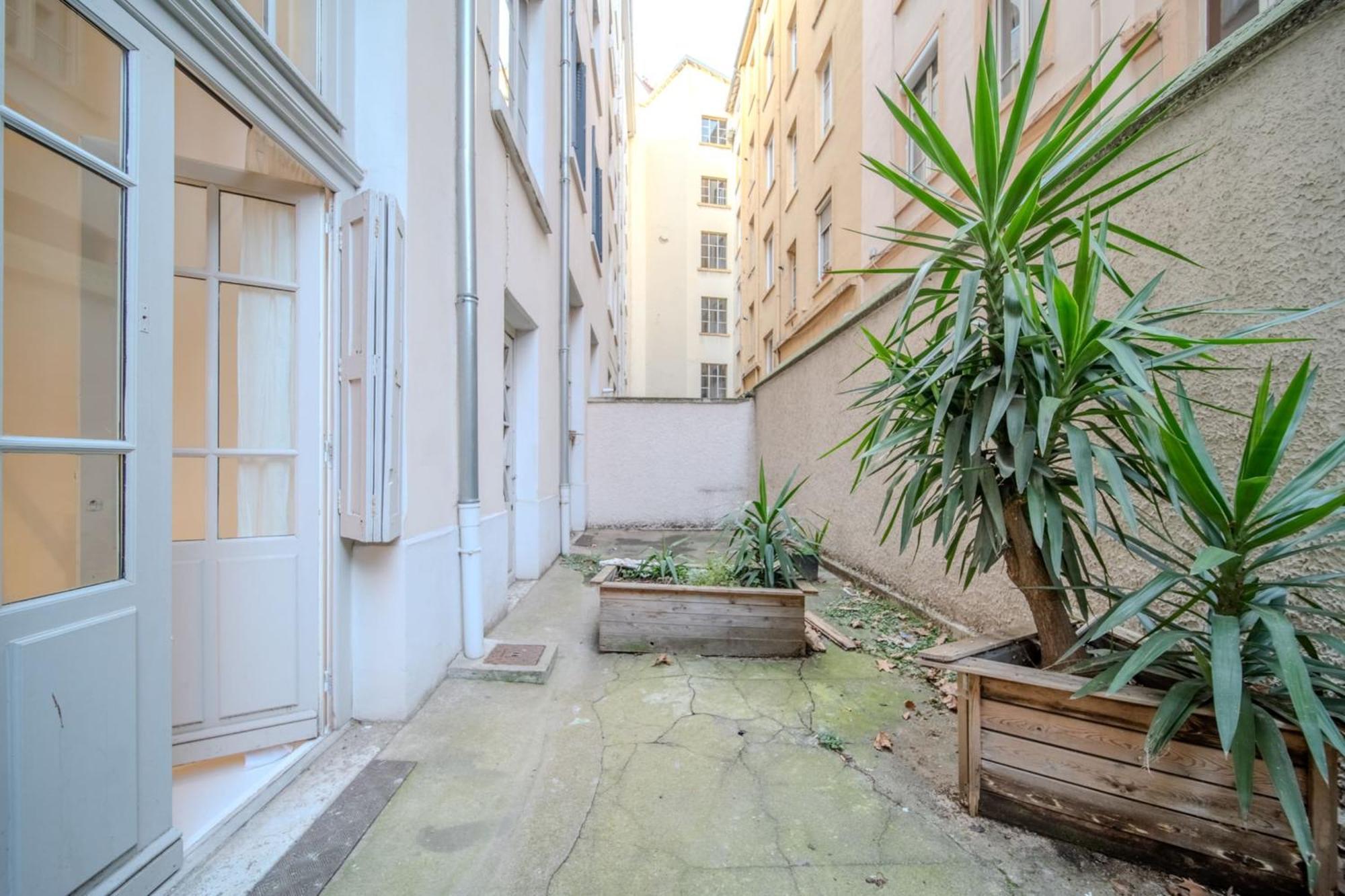 Апартаменты Charming Renovated Pied-A-Terre Saxe Gambetta Лион Экстерьер фото